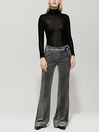 LUISA CERANO | Rollkragenpullover | schwarz